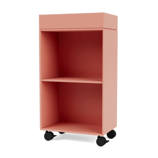 Preppy Wagen Selection - Bücherregal - Montana Furniture - Rhubarb -