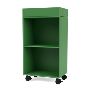 Preppy Wagen Selection - Bücherregal - Montana Furniture - Parsley -