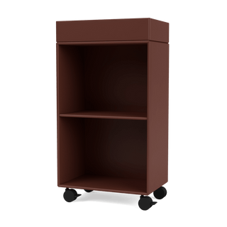 Preppy Wagen Selection - Bücherregal - Montana Furniture - Masala -