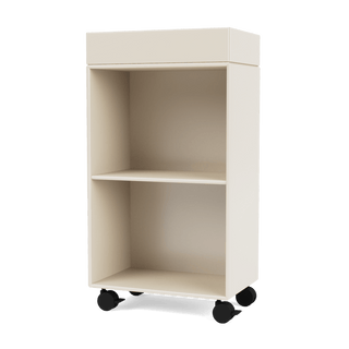 Preppy Wagen Selection - Bücherregal - Montana Furniture - Oat -