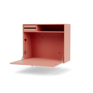 Studio Schreibtisch Selection - Schreibtisch - Montana Furniture - Rhubarb - 30cm