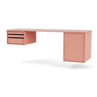 Workshop Schreibtisch Selection - Schreibtisch - Montana Furniture - Rhubarb -