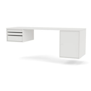 Workshop Schreibtisch Selection - Schreibtisch - Montana Furniture - White -