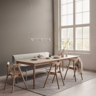 Northern Ausziehtisch | Expand - Ausziehtisch - Northern - Eiche geräuchert - L200cm