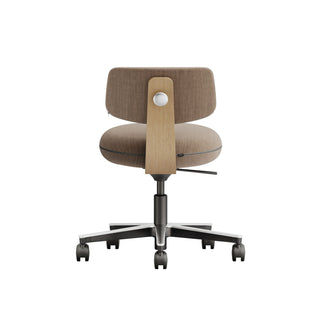 Savo Bürostuhl | 360 - Stuhl - Savo - Braun / Eiche natur -