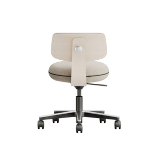 Savo Bürostuhl | 360 - Stuhl - Savo - Hellbeige / Esche weißpigmentiert -