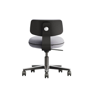 Savo Bürostuhl | 360 - Stuhl - Savo - Grau / Esche schwarz gebeizt -