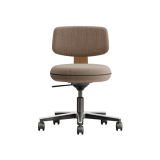 Savo Bürostuhl | 360 - Stuhl - Savo - Braun / Eiche natur -