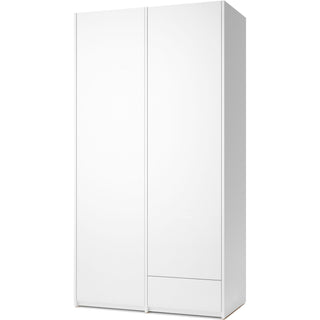 Modular Plus 2er Schrank - Schrank - Müller Small Living - Weiß - eine Schublade
