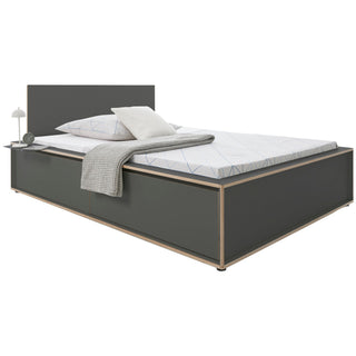 Spaze Bett - Bett - Müller Small Living - Schwarz - 140cm