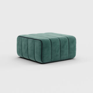 Curt Sofa - Sofa - Ambivalenz - Einzelmodul - Green (Samt Barcelona)