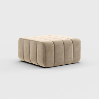 Curt Sofa - Sofa - Ambivalenz - Einzelmodul - Light Brown (Samt Barcelona)
