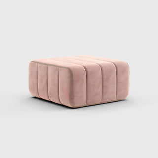 Curt Sofa - Sofa - Ambivalenz - Einzelmodul - Rose (Samt Barcelona)