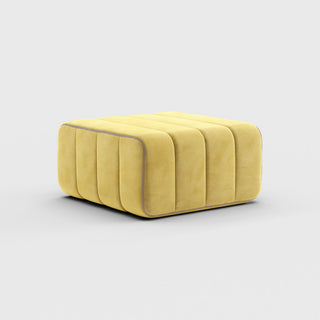 Curt Sofa - Sofa - Ambivalenz - Einzelmodul - Yellow (Samt Barcelona)