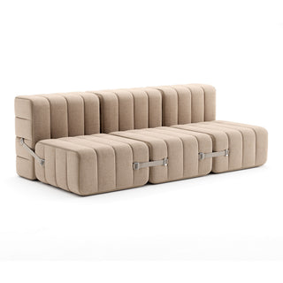 Curt Sofa - Sofa - Ambivalenz - 6er Set - Beige (Jet)