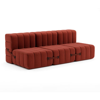 Curt Sofa - Sofa - Ambivalenz - 6er Set - Red (Dama)