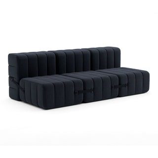 Curt Sofa - Sofa - Ambivalenz - 6er Set - Dark Grey (Jet)