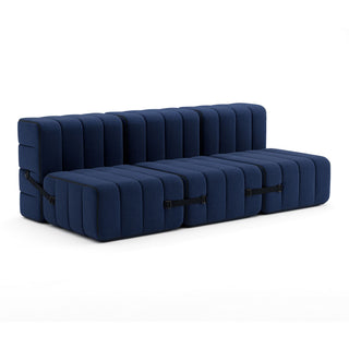 Curt Sofa - Sofa - Ambivalenz - 6er Set - Blue Violett (Jet)