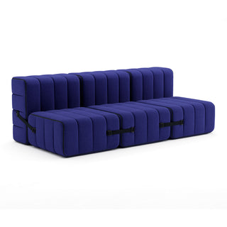 Curt Sofa - Sofa - Ambivalenz - 6er Set - Blue (Jet)