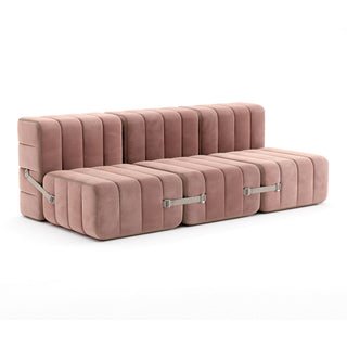 Curt Sofa - Sofa - Ambivalenz - 6er Set - Rose (Samt Barcelona)