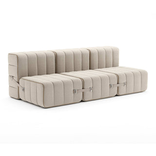 Curt Sofa - Sofa - Ambivalenz - 6er Set - Rose (Samt Barcelona)