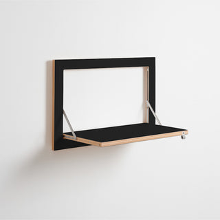 Fläpps Regal - Regal - Ambivalenz - V1: 60 x 40cm - Schwarz
