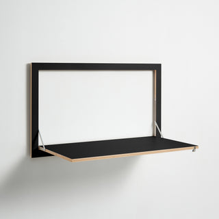 Fläpps Sekretär - Sekretaer - Ambivalenz - V1: 100 x 60cm - Schwarz