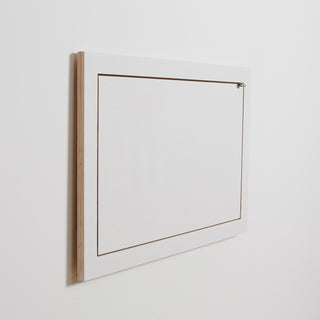 Fläpps Sekretär - Sekretaer - Ambivalenz - V2: 80 x 50cm - Schwarz