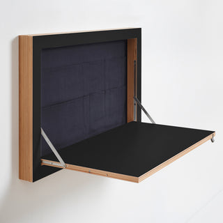 Fläpps Staatssekretär - Sekretaer - Ambivalenz - V1: 100 x 60cm - Schwarz