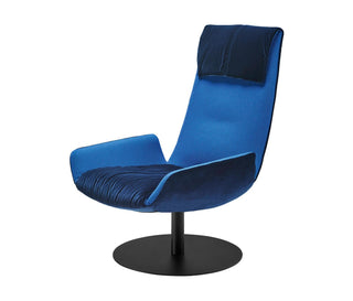 FreiFrau Loungesessel | Amelie Loungesessel - Loungesessel - FreiFrau - Stoff Safire - Col. 004 - Drahtgestell