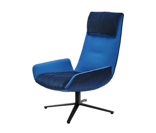 FreiFrau Loungesessel | Amelie Loungesessel - Loungesessel - FreiFrau - Stoff Safire - Col. 004 - Drahtgestell