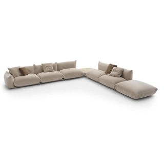 Marenco Sofa - Sofa - Arflex - Etoile - 02 - 3Sitzer mit 2 Sitzkissen
