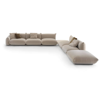Marenco Sofa - Sofa - Arflex - Etoile - 02 - 3Sitzer mit 2 Sitzkissen