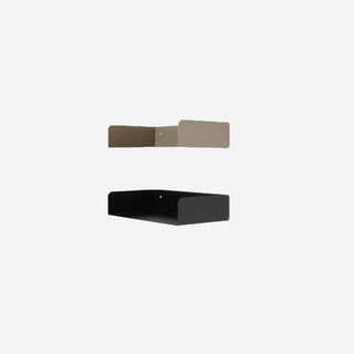 Poggibonsi Wandregal - Wandregal - Atelier Haussmann - POGGIBONSI 55 - Beige Grau matt
