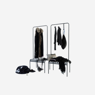 Youtoo Garderobe - Garderobe - Atelier Haussmann - Graubeige matt -