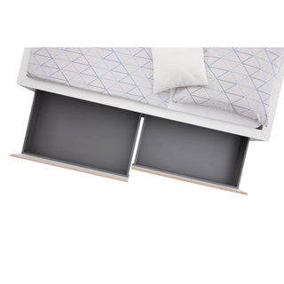 Spaze Bett - Bett - Müller Small Living - Schwarz - 140cm