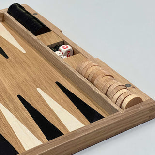 Roseneiche Backgammon - Backgammon - Truewood - Roseneiche -