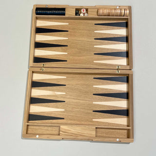 Roseneiche Backgammon - Backgammon - Truewood - Roseneiche -