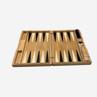 Roseneiche Backgammon - Backgammon - Truewood - Roseneiche -