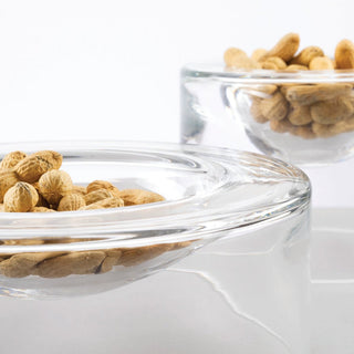 Medium Bowl Glasvase - Schale - Ursula Futura - Crystal -