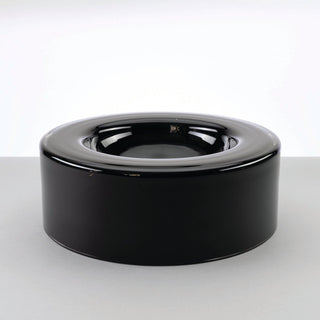 Medium Bowl Glasvase - Schale - Ursula Futura - Black Purple -