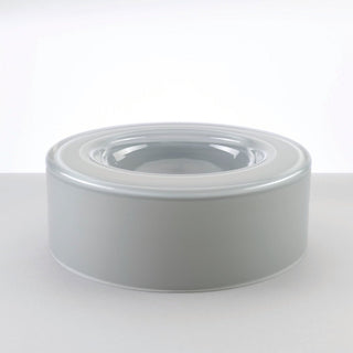 Medium Bowl Glasvase - Schale - Ursula Futura - Grey -