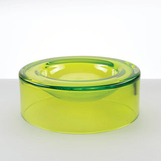 Medium Bowl Glasvase - Schale - Ursula Futura - Grey -