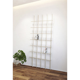 Schlagseite Regal - Bücherregal - Breuer Bono - Breite 162cm - Schwarz