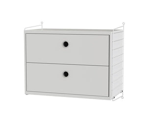 Nachttisch Sleep A - Nachttisch - String Furniture - Weiss - Weiss