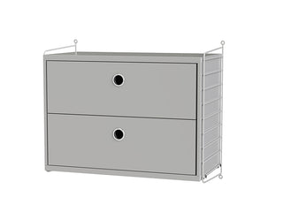 Nachttisch Sleep A - Nachttisch - String Furniture - Beige - Beige