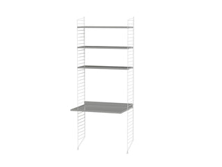Office Regal A - Regal - String Furniture - Beige - Beige