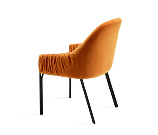 Celine low Armlehnstuhl - Stuhl - FreiFrau - Avalon - Orange -
