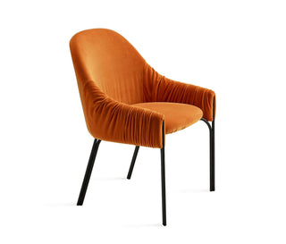Celine low Armlehnstuhl - Stuhl - FreiFrau - Avalon - Orange -