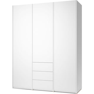 Modular Plus 3er Schrank - Schrank - Müller Small Living - Weiß - drei Schubladen